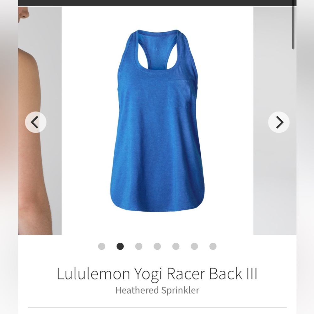 Lululemon Yogi Racer Back III - Picture 9 of 12